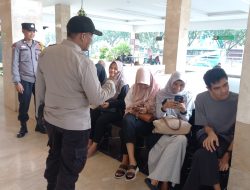 Antisipasi Tindak Kejahatan, Polsek Pekanbaru Kota Kembali Melaksanakan KRYD