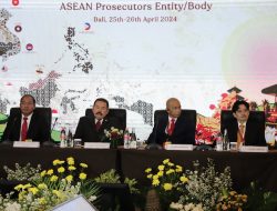 Jaksa Agung ST Burhanuddin: Entitas Jaksa Asean Meningkatkan Kolaborasi Antar Lembaga Kejaksaan se-Asean Demi Terwujudnya Sinergitas Penegakan Hukum