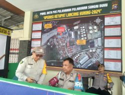 Subsatgas Dokkes Ops Ketupat LK 2024, Berikan Pelayanan Kesehatan Kepada Personil PAM dan Pemudik