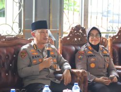 Sinergi Antara Polri dan Masyarakat, Kombes Pol Deny Setyo Hadiri Jumat Curhat Polda Riau di Kecamatan Bukit Raya Pekanbaru