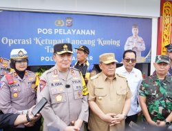 Kapolda Riau Bersama Danrem dan Forkopimda Pastikan Kesiapan Tol Sungai Pinang Kampar Hadapi Mudik Lebaran 2024