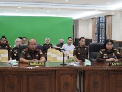 Wakil Kepala Kejaksaan Tinggi Riau Mengikuti Kegiatan Musrenbang Kejaksaan RI Tahun 2024 Secara Virtual