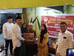 HUT FPII Ke 8, FPII Setwil Riau Adakan Acara Buka Bersama dengan Anak Panti Asuhan