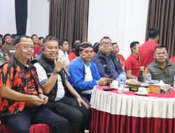 Dukung Garuda Muda, Polres Pelalawan Gelar Nonton Bareng Semifinal Piala Asia U-23