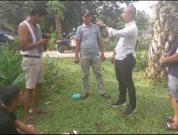 Edarkan Sabu, Satresnarkoba Polres Kuansing Ringkus Warga Desa Banjar