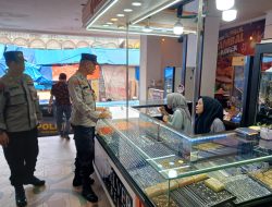 Giat KRYD Polsek Senapelan Antisipasi Arus Balik Lebaran
