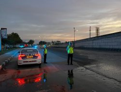 Satgas Preventif Polda Riau OTR LK 2024, Laksanakan Gatur Lalin, Patroli dan Pengamanan 