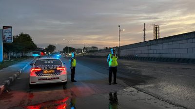 Satgas Preventif Polda Riau OTR LK 2024, Laksanakan Gatur Lalin, Patroli dan Pengamanan 