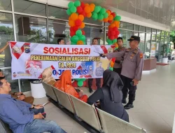 Sat Binmas Polres Kampar Gencar Sosialisasi Penerimaan Polri TA 2024