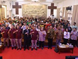 Ibadah dan Perayaan Paskah di Lapas Pemuda Kelas IIA Tangerang