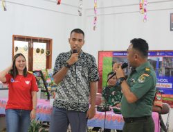 Army Go to School Gaungkan Wawasan Kebangsaan Kini Menyasar Di Sekolah Cikarang Selatan