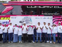 Mudik Asyik bersama BUMN: TASPEN Gelar Mudik Gratis Untuk 720 Orang Pemudik