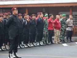 Gandeng BNN, Polri dan TNI, Lapas Pemuda Tangerang Gelar Razia Serentak Blok Hunian Warga Binaan Pemasyarakatan