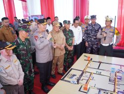 Tinjau Pos Pam Ketupat 2024, Kapolda Riau: Jadikan Polsek Jajaran Sabagai Tempat Penitipan Kendaraan