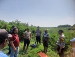 Babinsa Tinjau Mayat Di Sungai Citarum