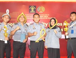 RESOLUSI LAPAS PASURUAN WUJUDKAN CORPORATE UNIVERSITY UNTUK SIAPKAN BIROKRASI BERKELAS DUNIA