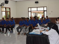 Pastikan Pembinaan Berjalan, Rutan Bangil Kanwil Kemenkumham Jatim Laksanakan Sidang TPP Periode April