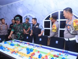 Berikan Pengamanan Malam Takbiran Dandim 0509 Dampingi Danrem 051/WKT Berkeliling Bersama Forkompinda Kabupaten Bekasi