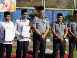 BERITA BAIK DARI BALIK JERUJI, 1.463 NARAPIDANA DIUSULKAN UNTUK MENDAPATKAN REMISI KHUSUS HARI RAYA IDUL FITRI DI LAPAS KELAS IIA CILEGON