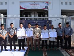 1.823 Warga Binaan Pemasyarakatan Lapas Pemuda Kelas IIA Tangerang Kanwil Kemenkumham Banten Dapat Remisi Khusus Idul Fitri 1445 H, 14 Orang Langsung Pulang