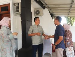 Momen Hari Lebaran Dandim 0509 Kabupaten Bekasi Hadiri Acara Halal Bihalal