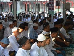 Gema Takbiran, Rutan Bangil Kanwil Kemenkumham Jatim Gelar Sholat Idul Fitri 1445 H