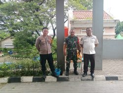 Babinsa Bersama Kepolisian Gencar Amankan Rumah Pemudik