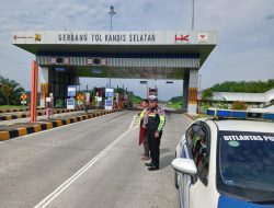 Ciptakan Kamseltibcarlantas Aman, Subsatgas Pengaturan Lantas Urai Kemacetan