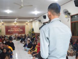 Penuhi Hak Pendidikan, Rutan Bangil Kanwil Kemenkumham Jatim Sosialisasikan PKBM Kepada Keluarga WBP