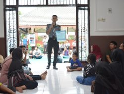 Kenyamanan Prioritas, Rutan Bangil Kanwil Kemenkumham Jatim Sosialisasikan Kartu Pengunjung Jagoan Kepada Keluarga WBP
