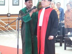 Ketua PT DKI Jakarta Lantik Dr. Rudi Suparmono Menjadi Ketua PN Jakarta Pusat