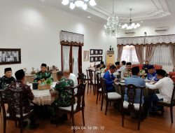 Penuhi Undangan Walikota, Kalapas Halal Bi Halal Bersama Jajaran Forkopimda Kota Pasuruan