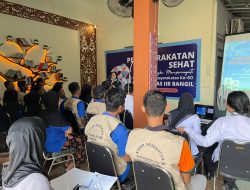 Pemasyarakatan Sehat, Rutan Bangil Kanwil Kemenkumham Jatim Gelar Penyuluhan PHBS Bersama Dinkes Kab. Pasuruan