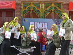 PERINGATI HBP KE-60 PIPAS LAPAS PASURUAN GELAR DONOR DARAH