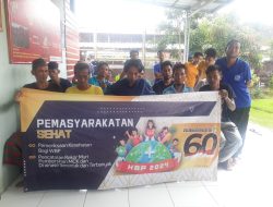 LANGKAH MENUJU KESEJAHTERAAN BERSAMA, LAPAS CILEGON GELAR PEMASYARAKATAN SEHAT DI HARI BAKTI PEMASYARAKATAN KE-60