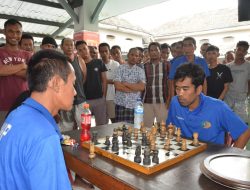 Penuh Semangat, WBP Rutan Bangil Kanwil Kemenkumham Jatim Laksanakan Lomba Meriahkan HBP Ke-60