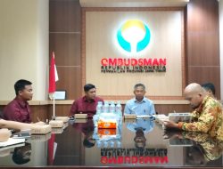 Pelayanan Prima, Rutan Bangil Kanwil Kemenkumham Jatim Koordinasi Dengan Ombusman Jawa Timur