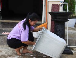 BERSIH-BERSIH LINGKUNGAN LAPAS, WUJUDKAN PEMASYARAKATAN SEHAT