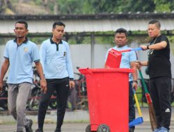 PEMASYARAKATAN SEHAT, UPAYA KEBERSIHAN LINGKUNGAN LAPAS CILEGON DI TENGAH PERINGATAN HARI BAKTI PEMASYARAKATAN KE-60