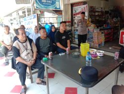 Jum’at Curhat, Polresta Pekanbaru dan Polsek Rumbai Jemput Aspirasi Masyarakat Jalan Damai