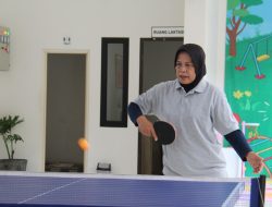 Seru, Lapas Kelas IIA Tangerang Gelar Pekan Seni Olahraga