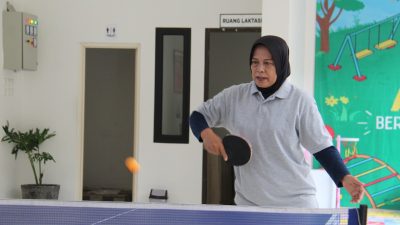 Seru, Lapas Kelas IIA Tangerang Gelar Pekan Seni Olahraga