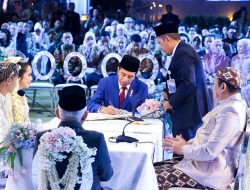 Presiden Joko Widodo dan Wapres Maruf Amin Menjadi Saksi Nikah Puteri Kelima Ketua MPR RI Bamsoet