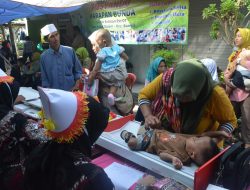 Cegah Stunting, PIPAS Cabang Rutan Bangil Kanwil Kemenkumham Jatim Gelar Bakti Sosial Penanganan Anak Stunting Dalam Rangka HBP Ke-60