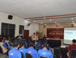 Rehabilitasi Sosial, Rutan Bangil Kanwil Kemenkumham Jatim Gandeng Yayasan GENNESA Berikan Pengarahan Kepada WBP