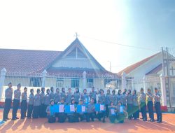 BENTUK REWARD, PEGAWAI LAPAS KELAS IIA TANGERANG NAIK PANGKAT