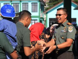 Melalui Halal Bihalal Dandim 0509 Tingkatkan Silaturahmi