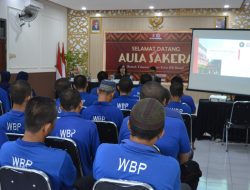Pelayanan Hukum, Rutan Bangil Kanwil Kemenkumham Jatim Laksanakan Penyuluhan Bantuan Hukum Bagi Tahanan oleh BKBH FH Universitas Brawijaya