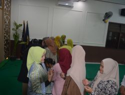 Pererat Tali Silaturahmi, DWP Rutan Bangil Kanwil Kemenkumham Jatim Adakan Pertemuan Rutin Sekaligus Halal Bihalal