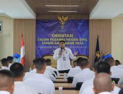 Bekali Ilmu, Karutan Bangil Kanwil Kemenkumham Jatim Berikan Pengarahan Terkait Dasar dan Fungsi Rutan pada Orientasi CASN Tahun Angkatan 2023
